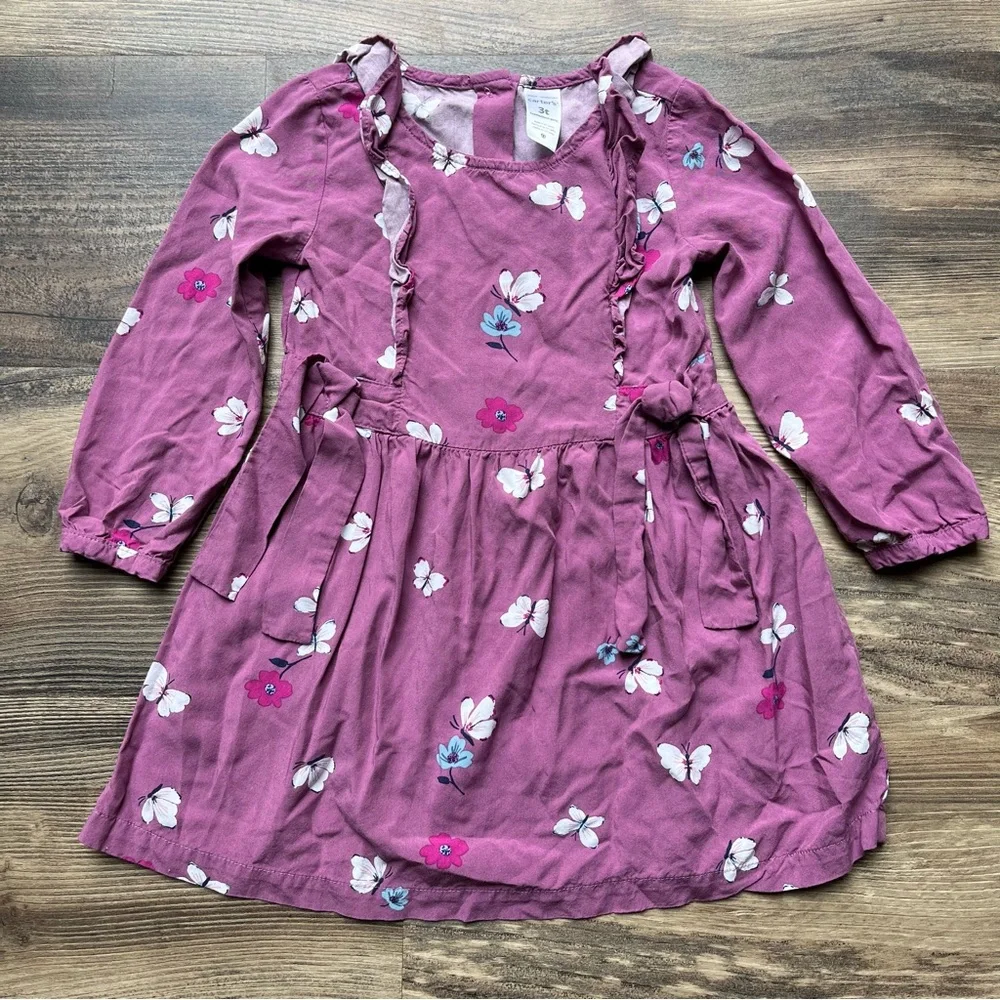 OshKosh, Carter’s and More - Bundle of 5 Dresses 3T